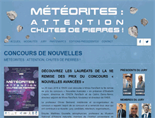 Tablet Screenshot of concours-nouvelles.ensta-paristech.fr